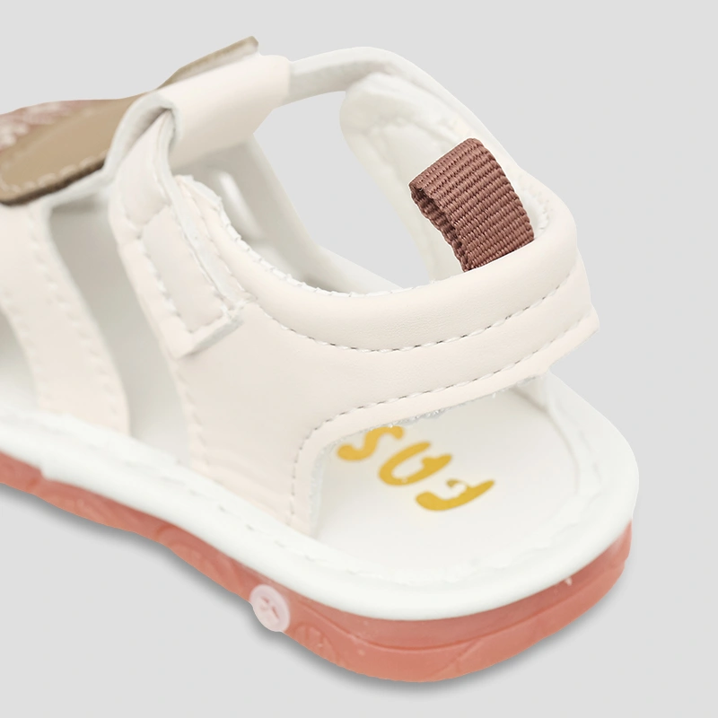 Giày tập đi cho bé Á Châu Avakids AC73 màu be 6