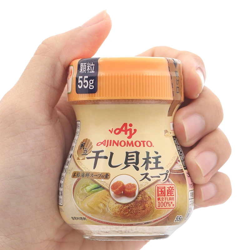 Hạt nêm Ajinomoto vị sò điệp hũ 55g 5