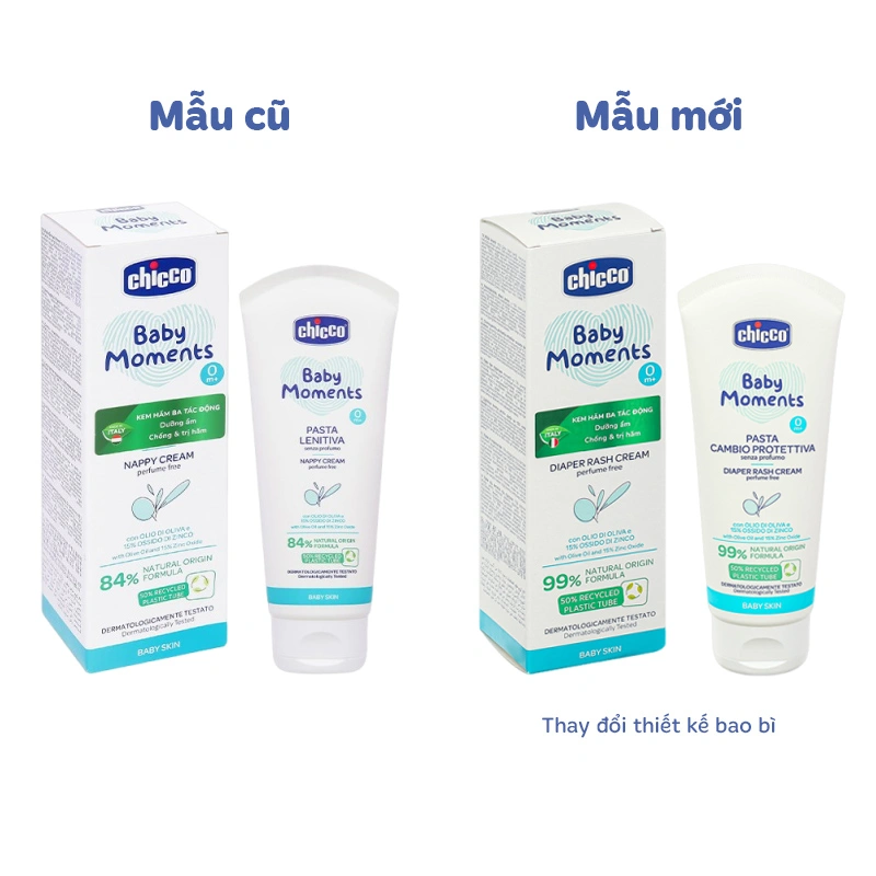 Kem hăm 3 tác động cho bé Chicco 100 ml 2