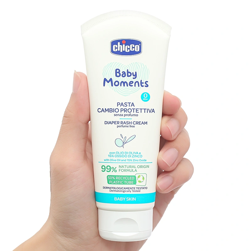 Kem hăm 3 tác động cho bé Chicco 100 ml 9