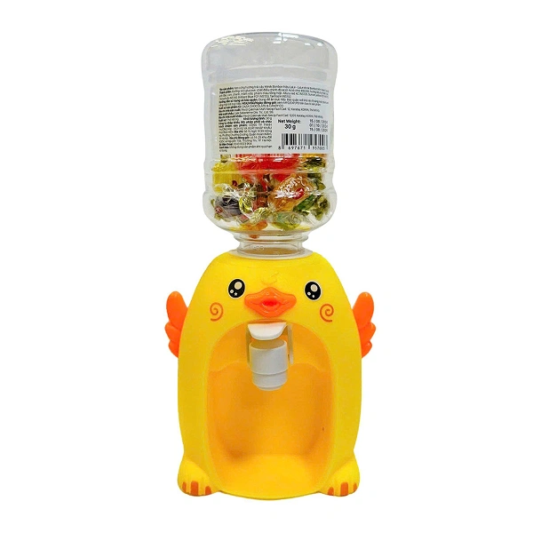 Kẹo đồ chơi bình đựng nước con vịt LaLe Minik Bonbon (từ 3 tuổi)