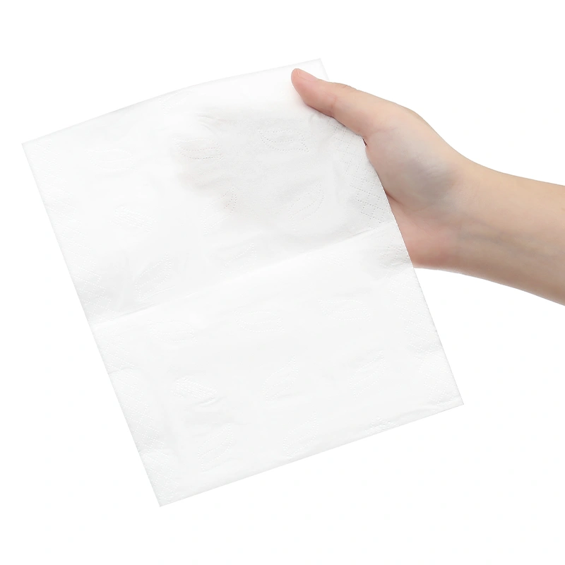 Lốc 4 gói khăn giấy rút Tempo không mùi 4 lớp 13