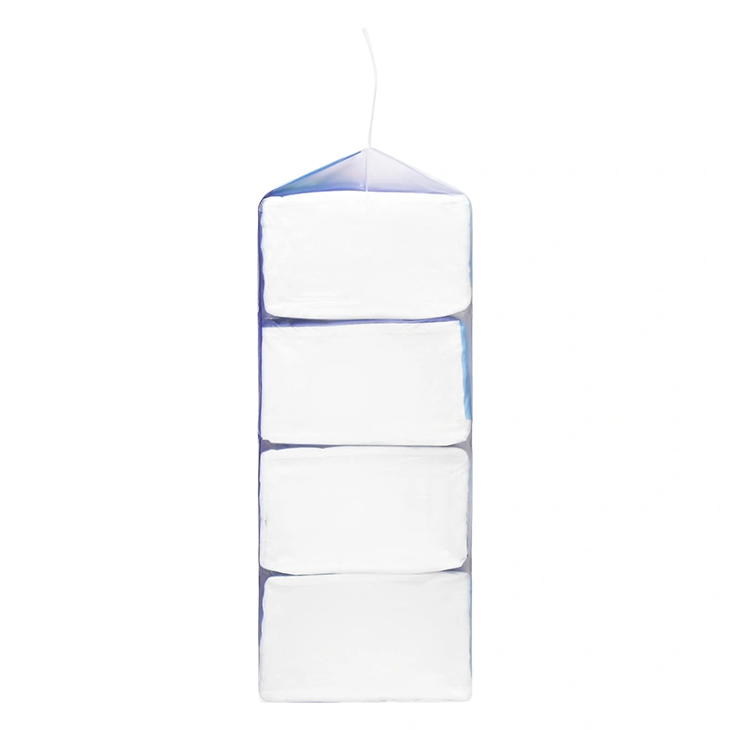 Lốc 4 gói khăn giấy rút Tempo không mùi 4 lớp 4