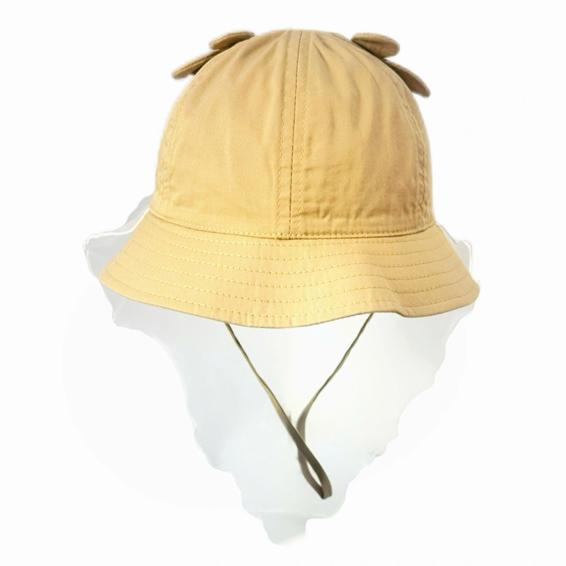 Nón vành cho bé Duy Ngọc 5838 màu vàng 10
