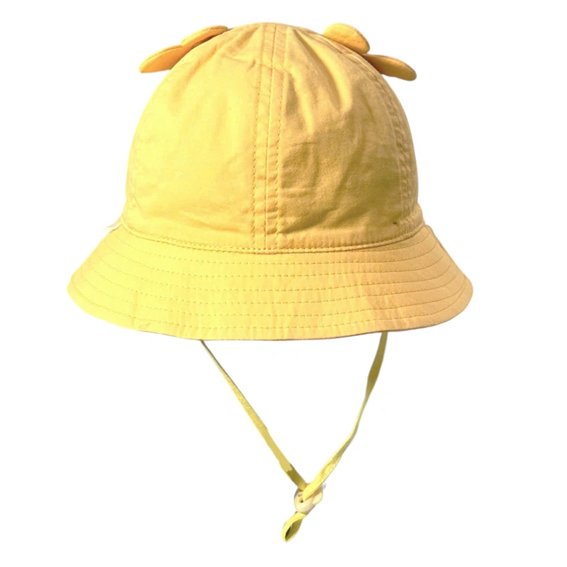 Nón vành cho bé Duy Ngọc 5838 màu vàng 2