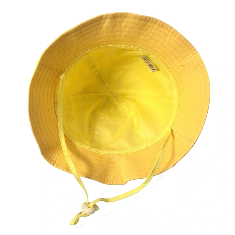 Nón vành cho bé Duy Ngọc 5838 màu vàng 4