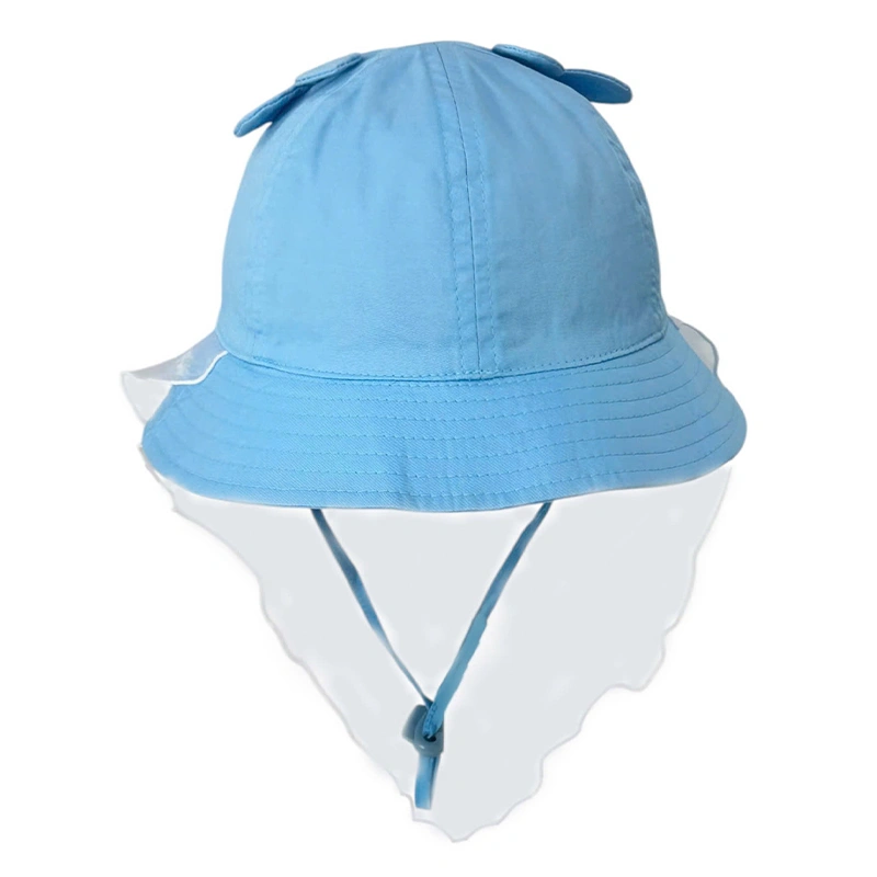 Nón vành cho bé Duy Ngọc 5838 màu vàng 6