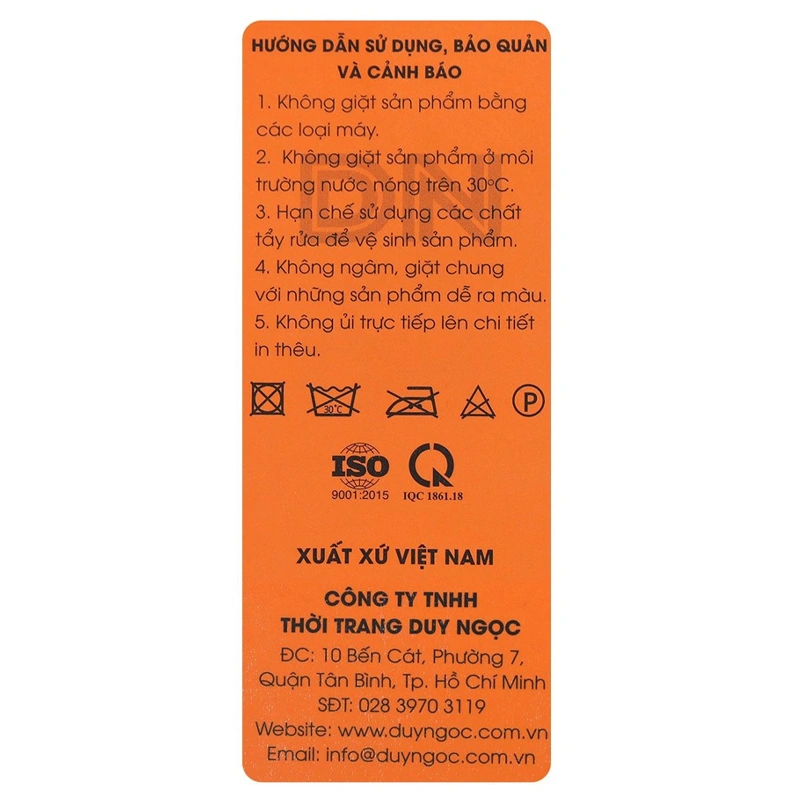 Nón vành cho bé Duy Ngọc 5838 màu vàng 9