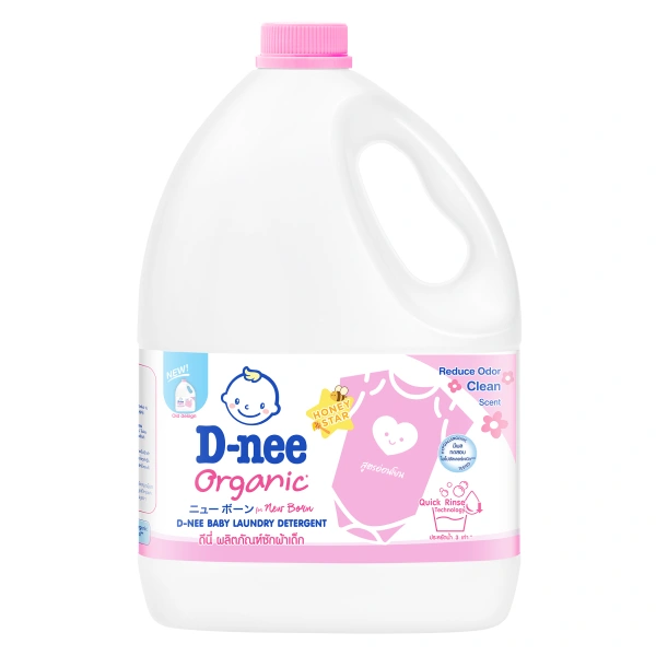 Can nước giặt D-nee Hồng hương phấn - Giao bao bì ngẫu nhiên