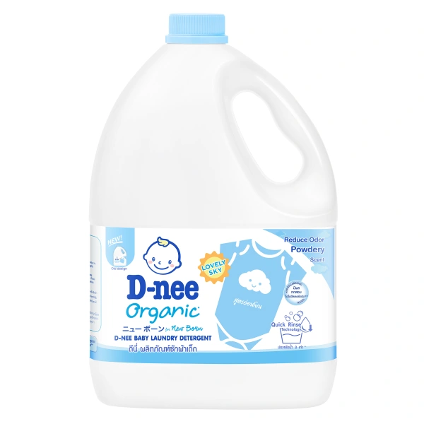 Can nước giặt D-nee Xanh hương ban mai - Giao bao bì ngẫu nhiên