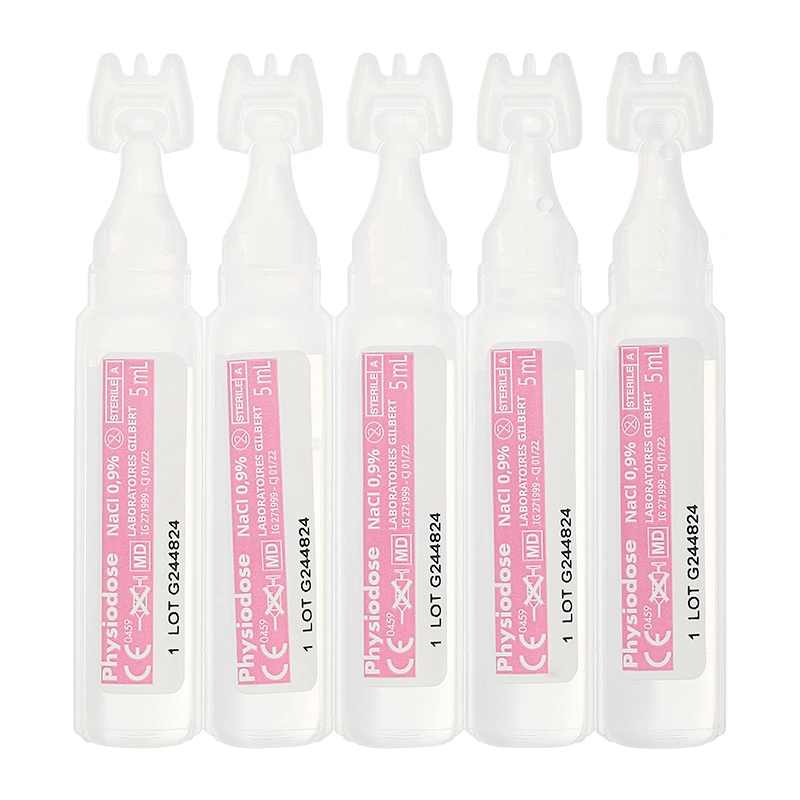 Nước muối sinh lý vệ sinh mắt mũi Physiodose 5 ml (Hộp 30 ống) 6