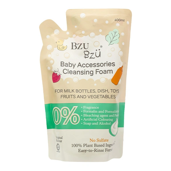 Túi nước rửa bình sữa BZU BZU