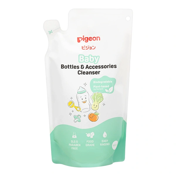 Túi nước rửa bình sữa Pigeon