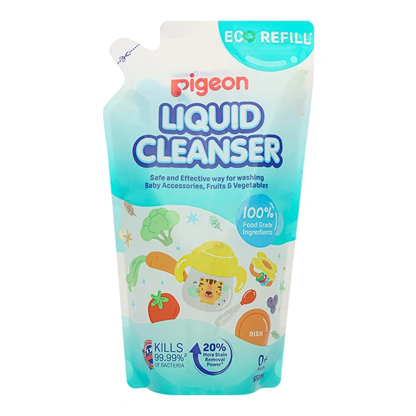 Túi nước rửa bình sữa Pigeon