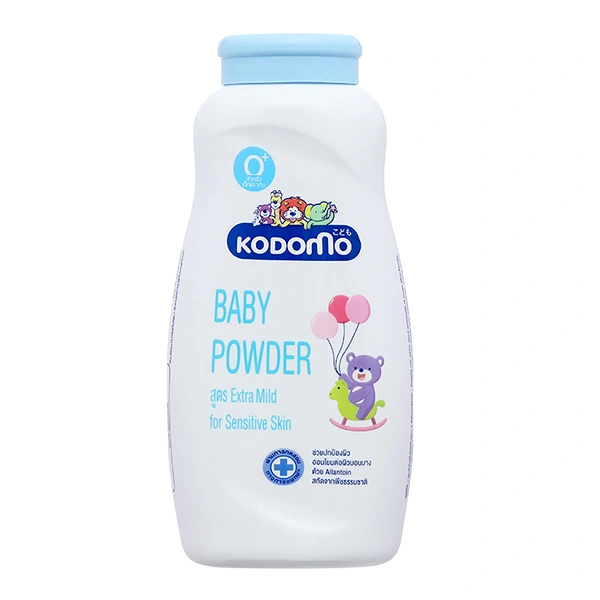 Phấn rôm cho bé Kodomo Extra Mild - Giao bao bì ngẫu nhiên