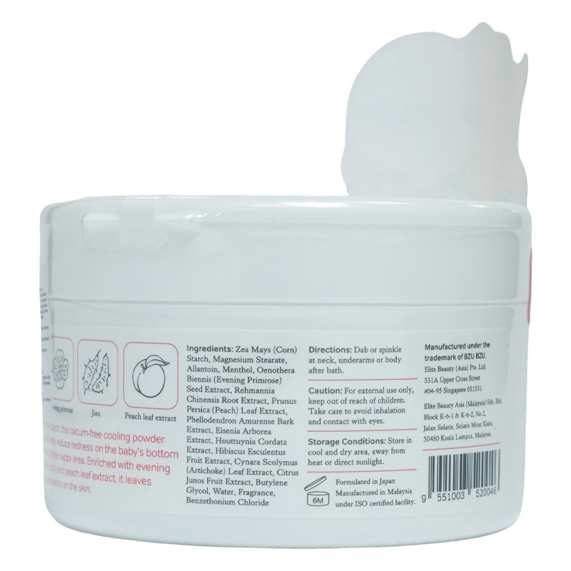 Phấn rôm cho bé BZU BZU 140g 3