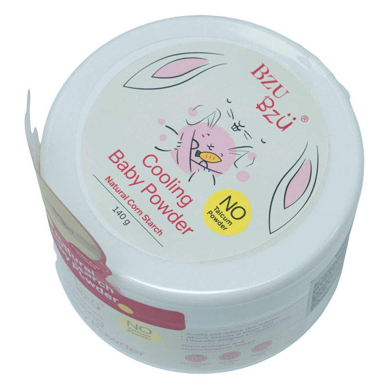 Phấn rôm cho bé BZU BZU 140g 4