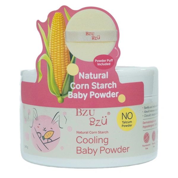 Phấn rôm cho bé BZU BZU