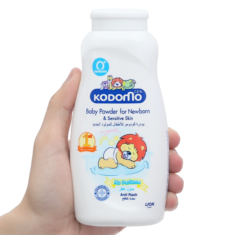 Phấn rôm cho bé Kodomo 180g 6