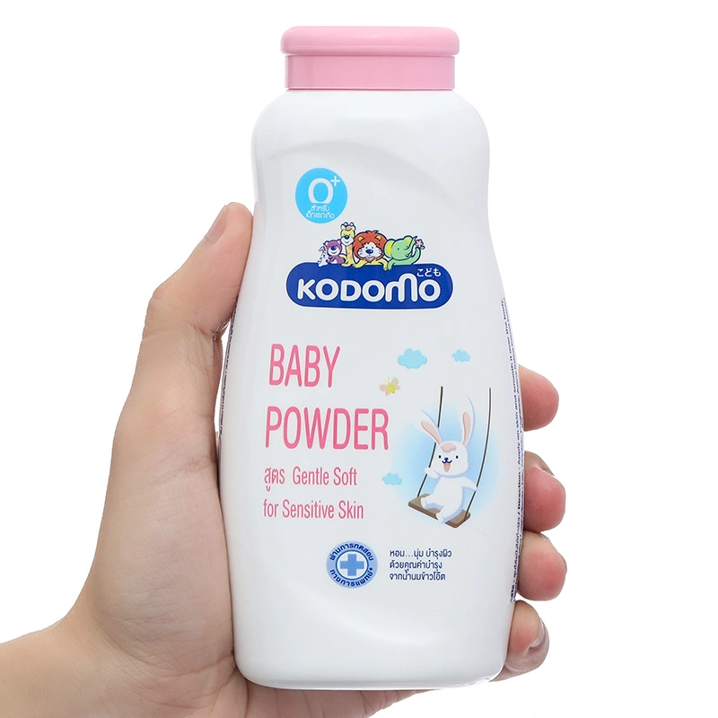 Phấn rôm cho bé Kodomo Extra Mild 160g - Giao bao bì ngẫu nhiên 15