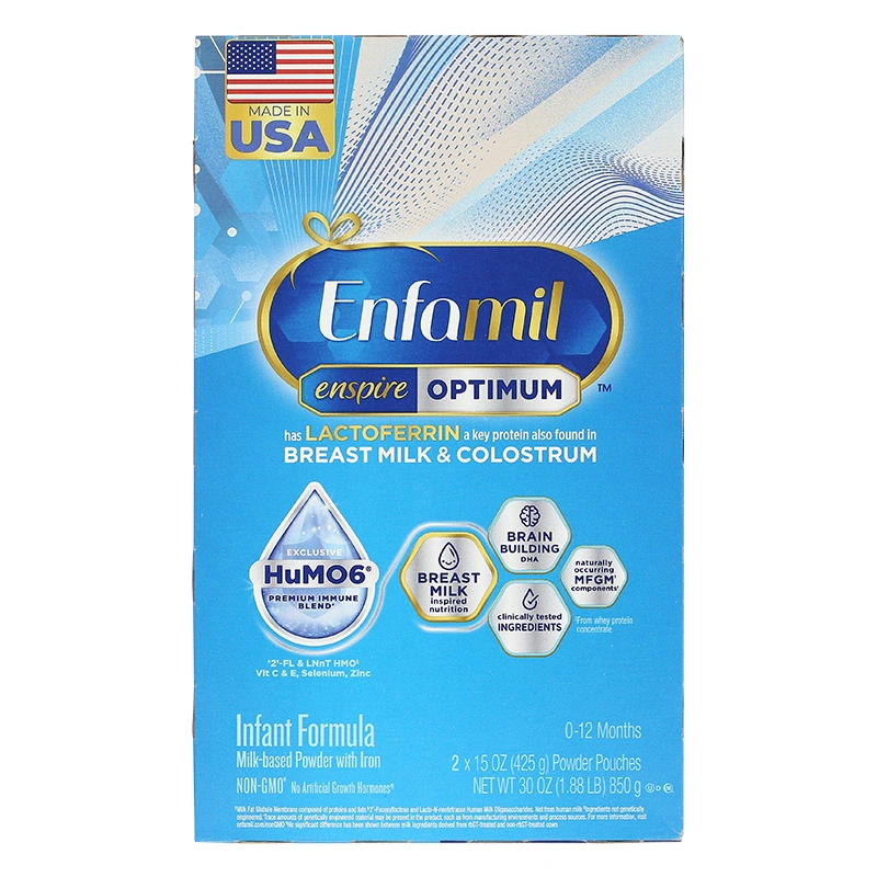 Sữa bột Enfamil Enspire Infant Formula 850g (0 - 12 tháng) - Mẫu mới 3