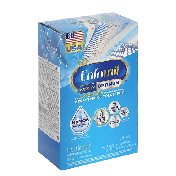 Sữa bột Enfamil Enspire Infant Formula 850g (0 - 12 tháng) - Mẫu mới 1