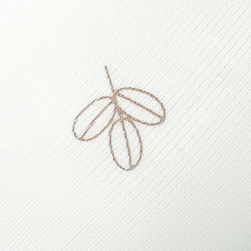 Set nón, bao tay bao chân in hình đa sắc Lullaby NH511N màu trắng (0 - 3 tháng) 12