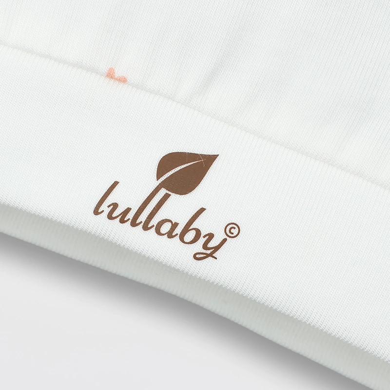 Set nón, bao tay bao chân in hình đa sắc Lullaby NH511N màu trắng (0 - 3 tháng) 29