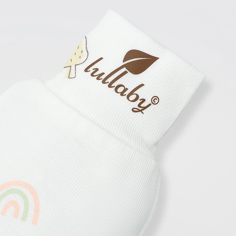 Set nón, bao tay bao chân in hình đa sắc Lullaby NH511N màu trắng (0 - 3 tháng) 32