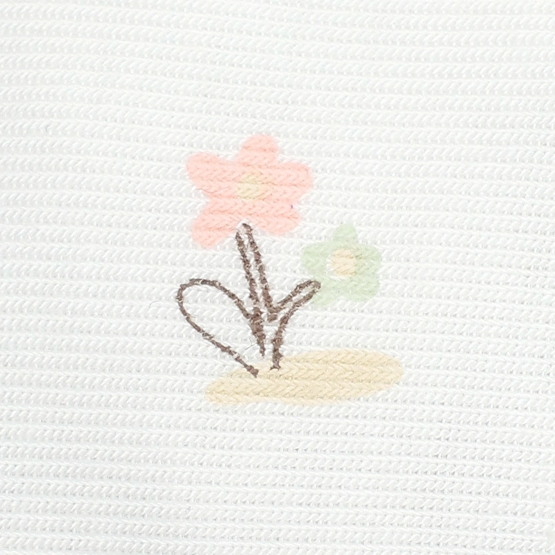 Set nón, bao tay bao chân in hình đa sắc Lullaby NH511N màu trắng (0 - 3 tháng) 33