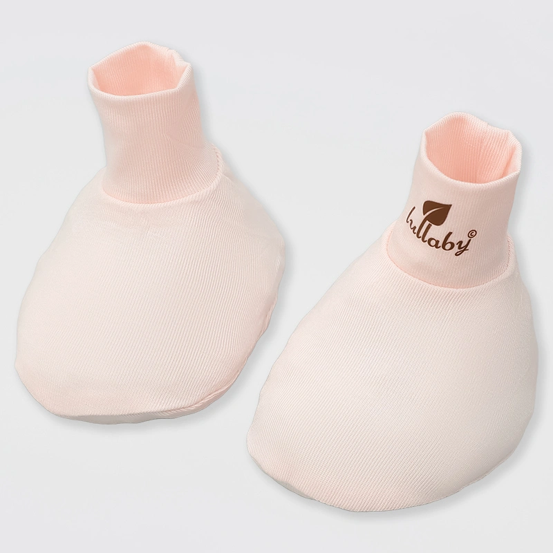 Set nón, bao tay bao chân in hình đa sắc Lullaby NH511N màu trắng (0 - 3 tháng) 34