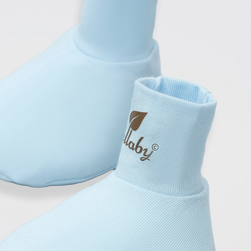 Set nón, bao tay bao chân in hình đa sắc Lullaby NH511N màu trắng (0 - 3 tháng) 23