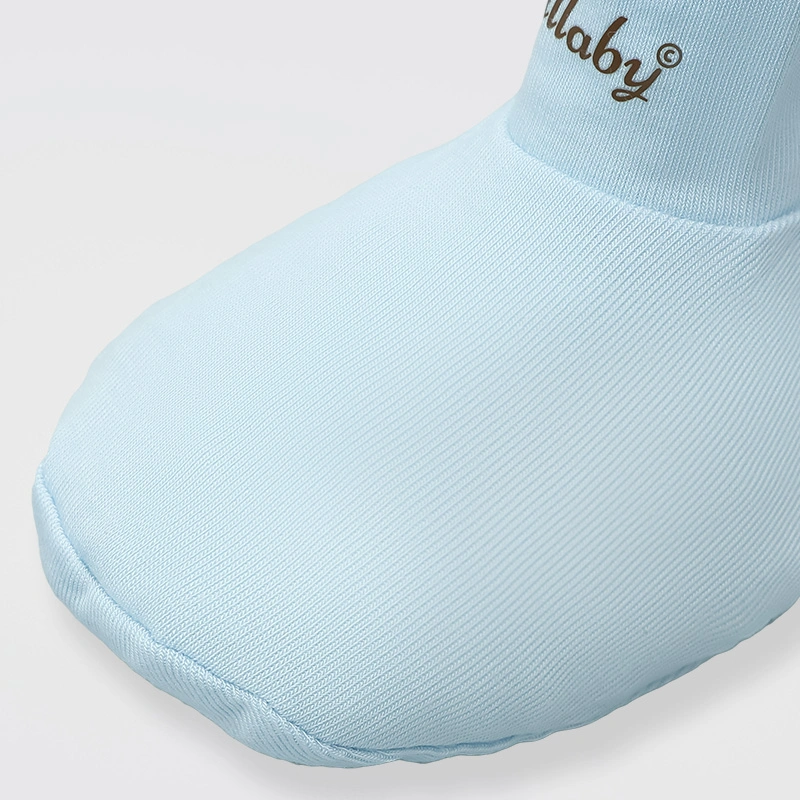 Set nón, bao tay bao chân in hình đa sắc Lullaby NH511N màu trắng (0 - 3 tháng) 24