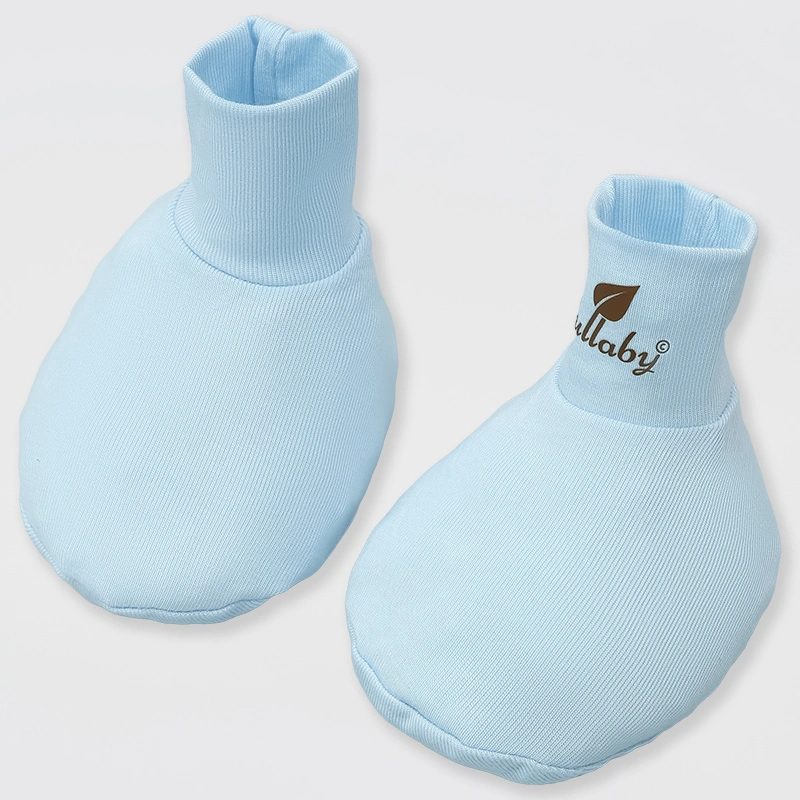 Set nón, bao tay bao chân in hình đa sắc Lullaby NH511N màu trắng (0 - 3 tháng) 21