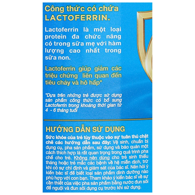 Sữa bột Enfamil Enspire số 1 850g (0 - 12 tháng) 11