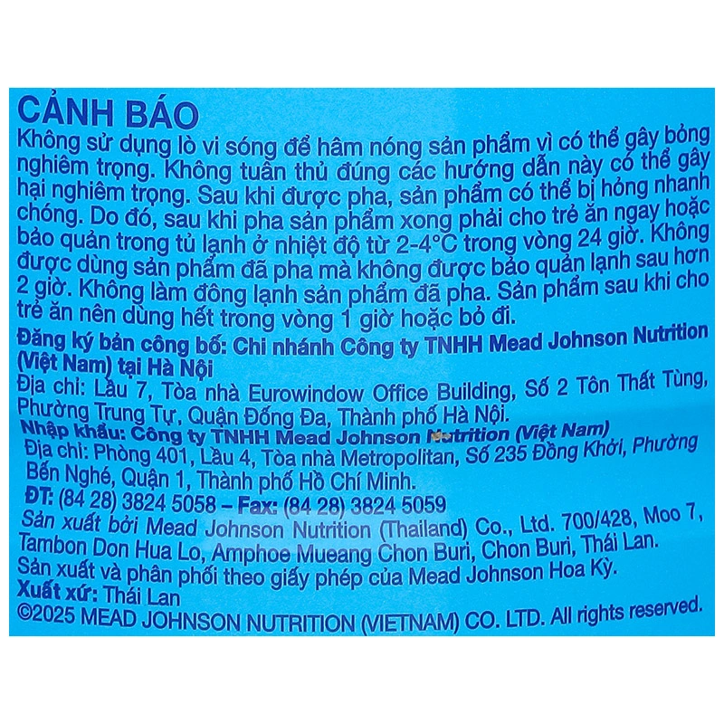 Sữa bột Enfamil Enspire số 1 850g (0 - 12 tháng) 12