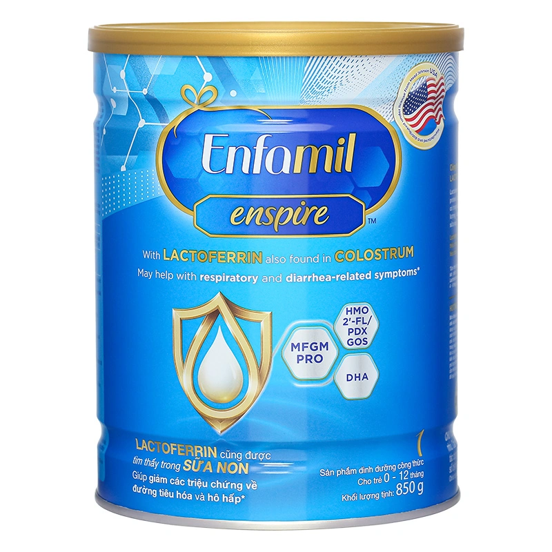 Sữa bột Enfamil Enspire số 1 850g (0 - 12 tháng) 2
