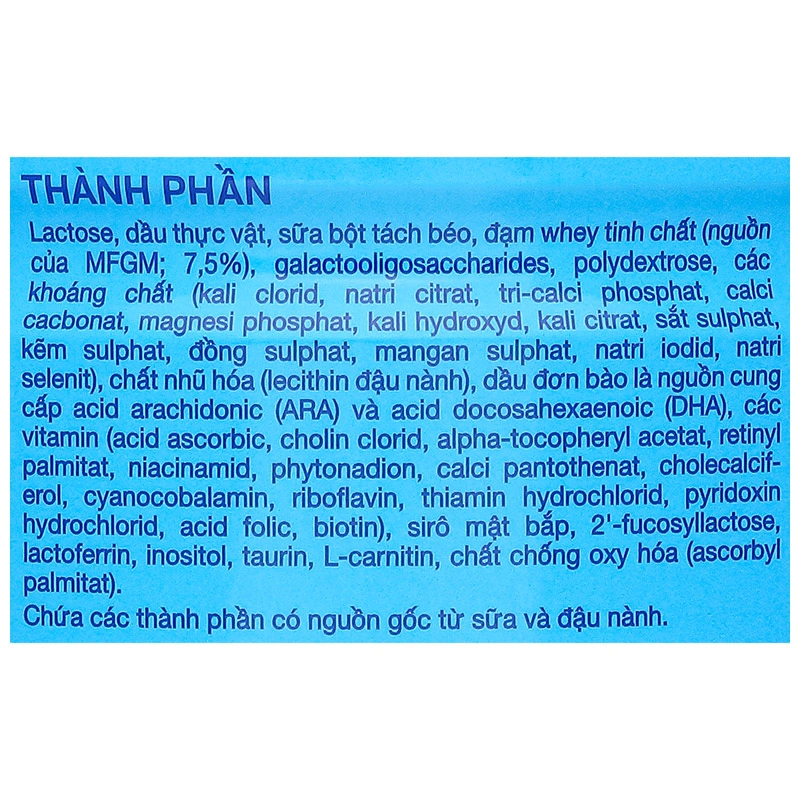 Sữa bột Enfamil Enspire số 1 850g (0 - 12 tháng) 8