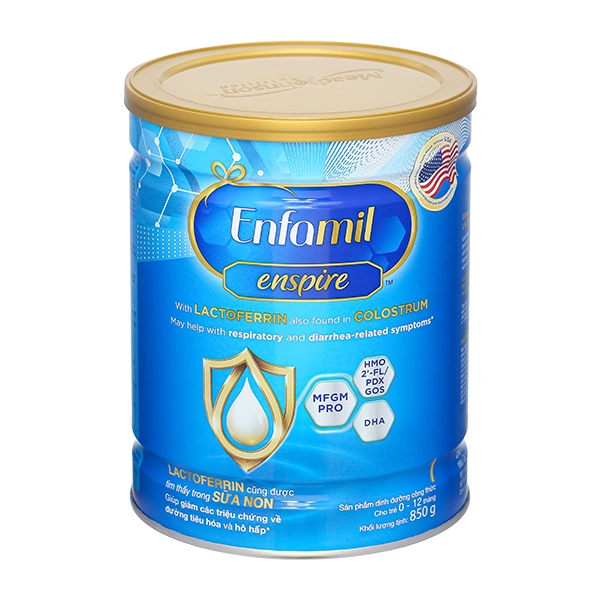 Sữa bột Enfamil Enspire số 1 850g (0 - 12 tháng) 1