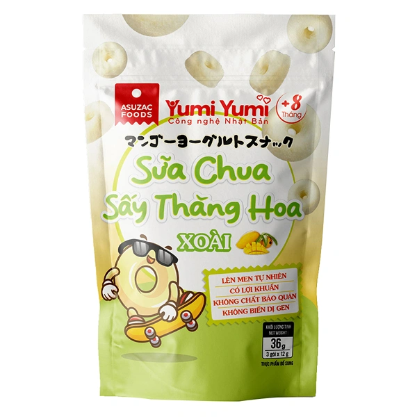 Sữa chua khô sấy thăng hoa vị xoài Yumi Yumi