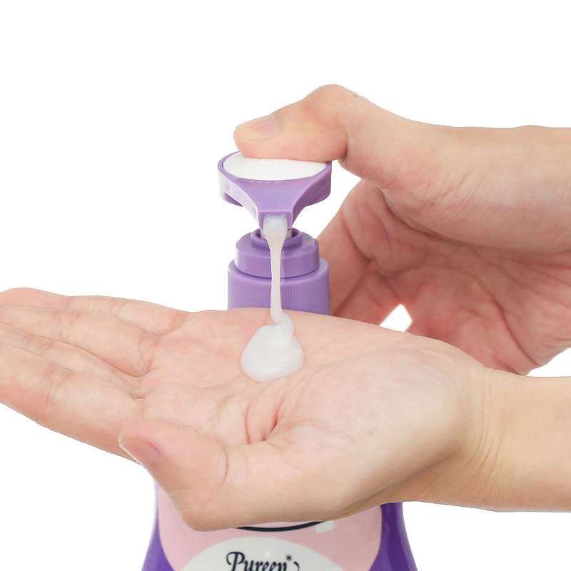 Sữa tắm & gội 2in1 cho bé Pureen Prebiotic tinh chất sữa chua hương nho 400 ml (từ 1 tuổi) 5