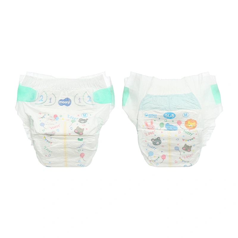 Tã dán Moony size NB 90 miếng (Dưới 5 kg) 27