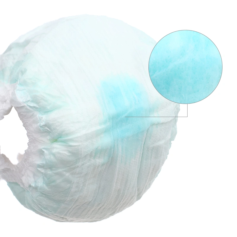 Tã quần Molfix thiên nhiên size XXXL 22 + 6 miếng (20 - 35 kg) - Giao bao bì ngẫu nhiên 12