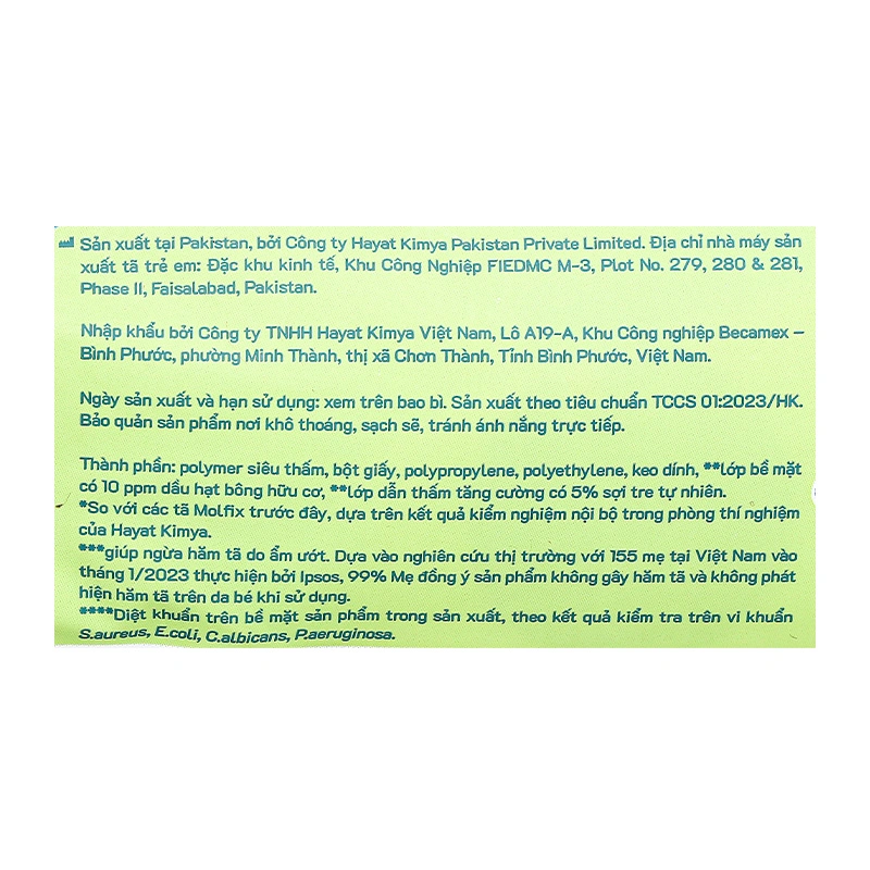 Tã quần Molfix thiên nhiên size XXXL 22 + 6 miếng (20 - 35 kg) - Giao bao bì ngẫu nhiên 14