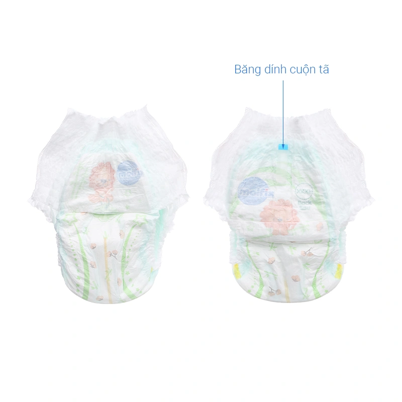 Tã quần Molfix thiên nhiên size XXXL 22 + 6 miếng (20 - 35 kg) - Giao bao bì ngẫu nhiên 7