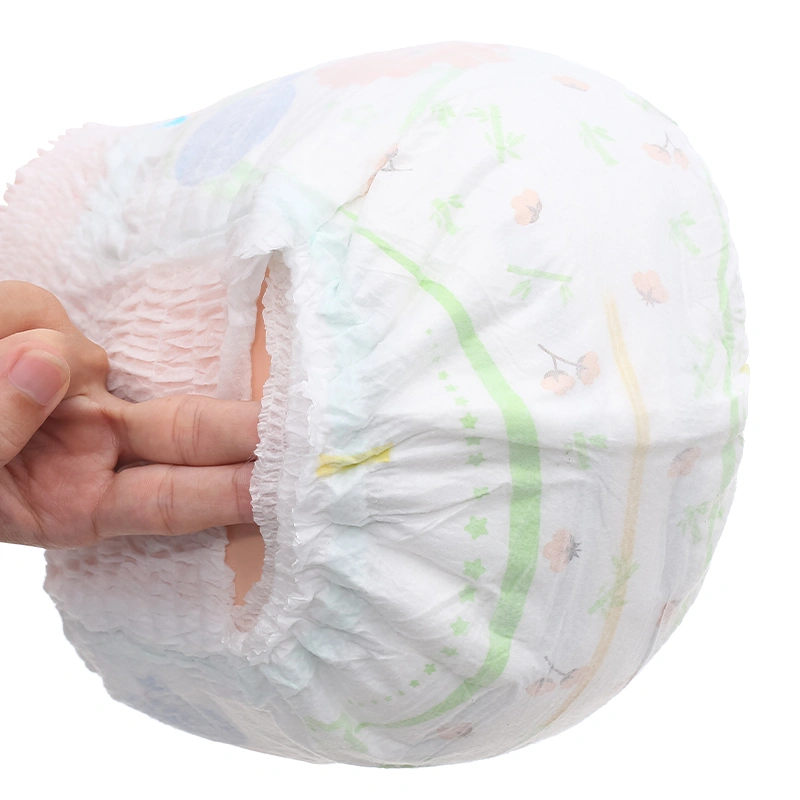Tã quần Molfix thiên nhiên size XXXL 22 + 6 miếng (20 - 35 kg) - Giao bao bì ngẫu nhiên 9