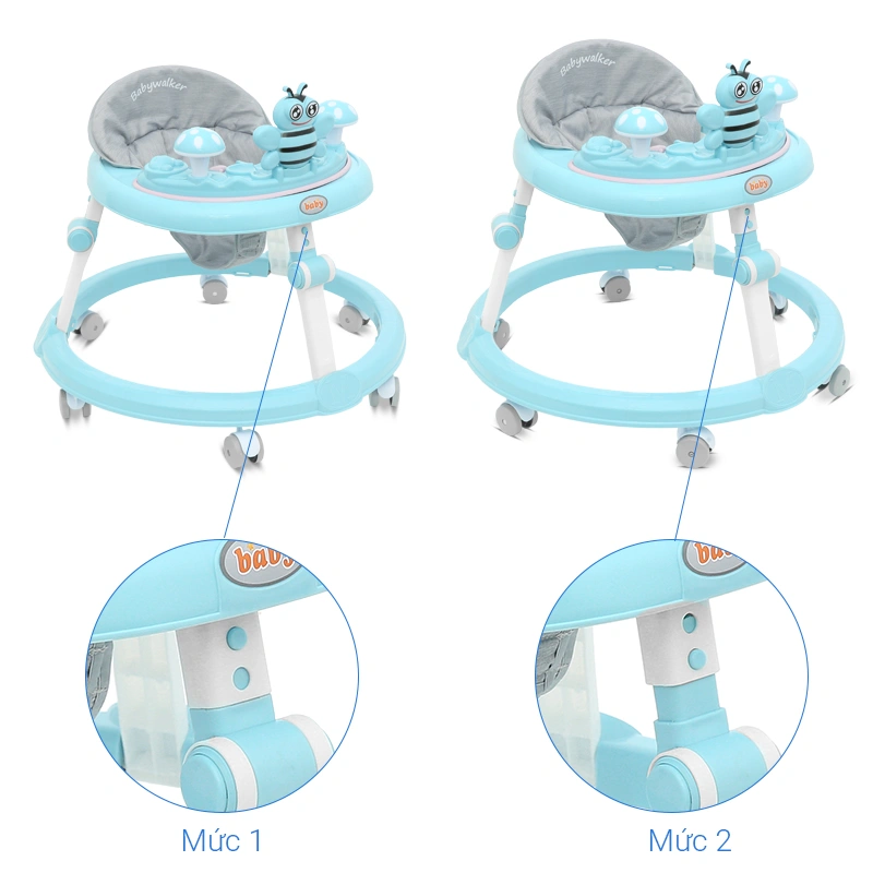 Xe tập đi 3L MLT-613-2 (từ 6 tháng) 11