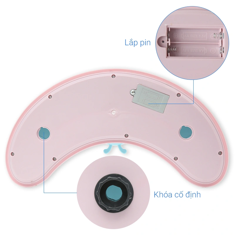 Xe tập đi 3L MLT-613-2 (từ 6 tháng) 8