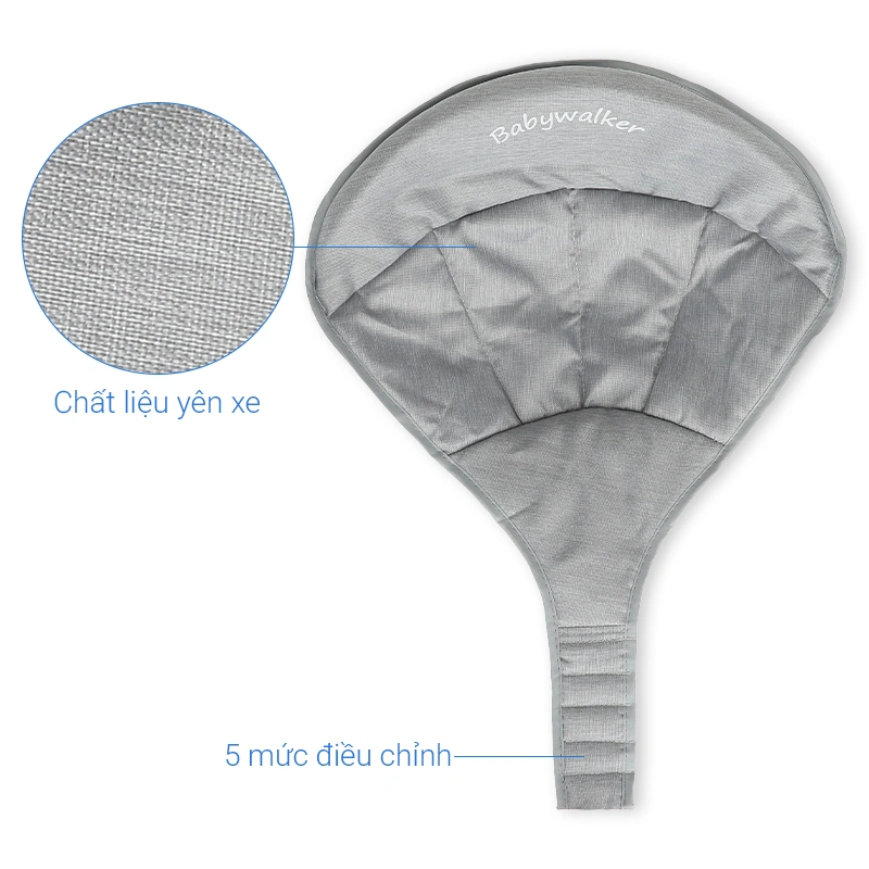 Xe tập đi 3L MLT-613-2 (từ 6 tháng) 9