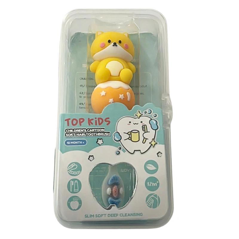 Bàn chải cho bé TOP KIDS lông mềm (từ 1 tuổi) - Giao mẫu ngẫu nhiên 3